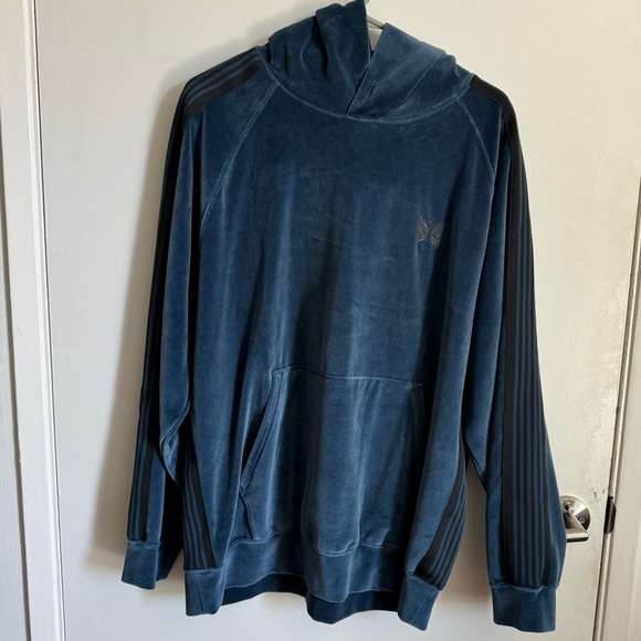 Needles Velour Track Hoodie JAPAN